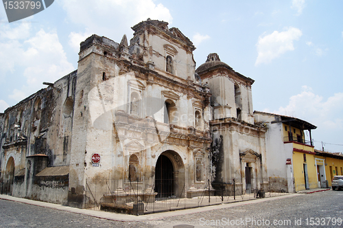 Image of Capuchin church