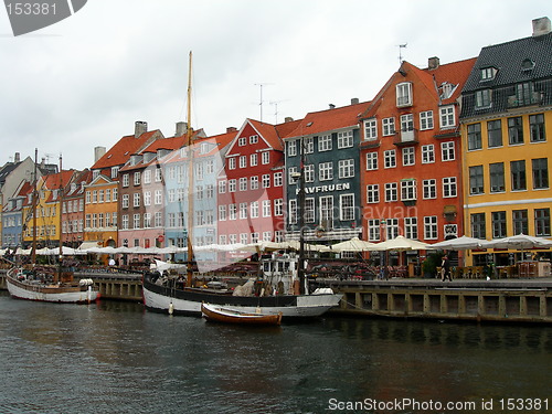 Image of Nyhavn in Copenhagen