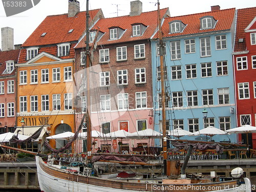 Image of Nyhavn in Copenhagen