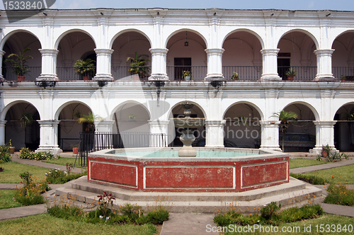 Image of Fountain in monastery