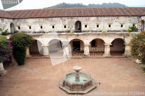 Image of Fountain in monastery