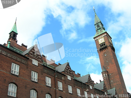 Image of Copenhagen City Hall.