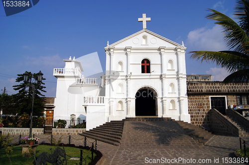 Image of White church