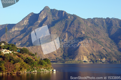 Image of Mountain and lake