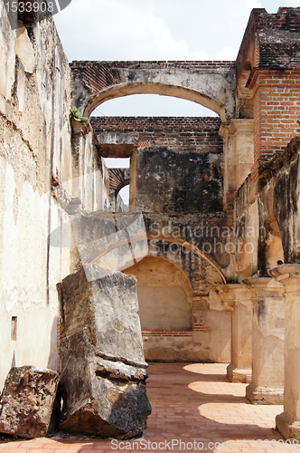 Image of Ruined nunnery