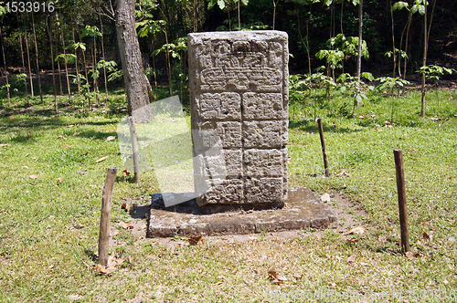 Image of Stela