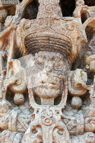 Image of Mayan qween