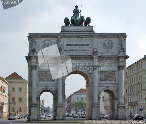 Image of Siegestor in Munich