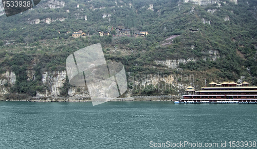 Image of Yangtze River in China