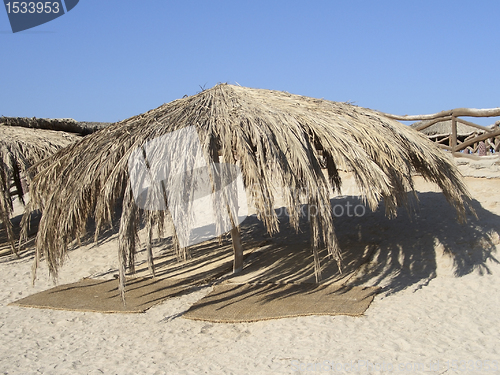 Image of beach scenery at Giftun Island