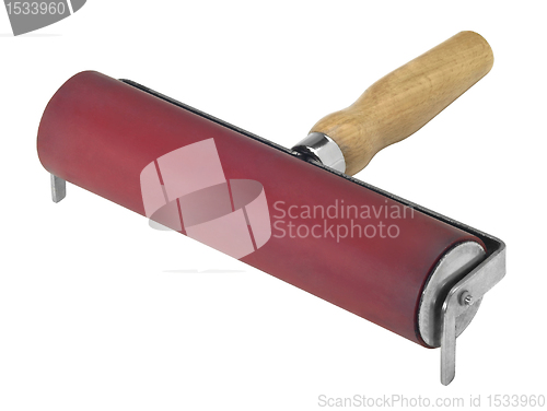 Image of inking roller