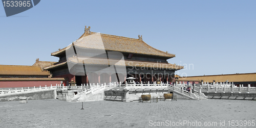 Image of Forbidden City in Beijing
