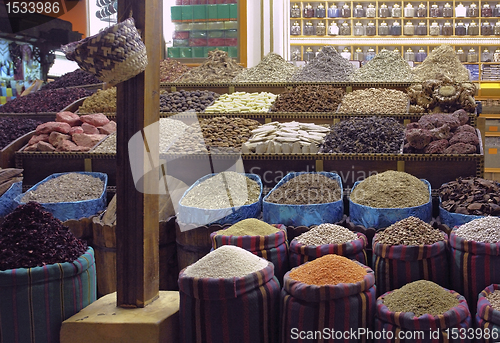 Image of bazaar in Aswan