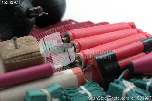Image of set of firecrackers