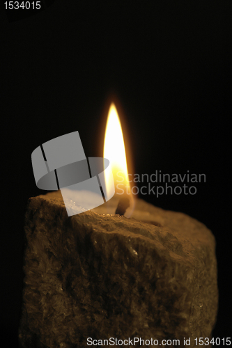 Image of candle light