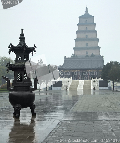 Image of Giant Wild Goose Pagoda