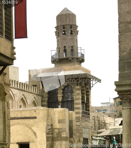 Image of architectural Detail in Cairo