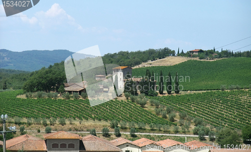 Image of Chianti in Tuscany