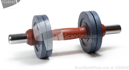 Image of dumbbell