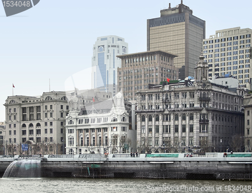 Image of The Bund in Shanghai