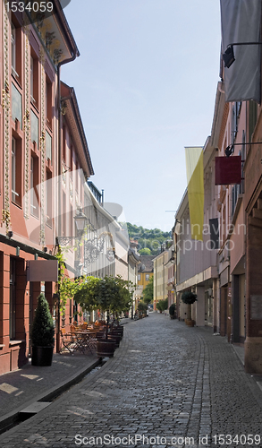 Image of Freiburg im Breisgau street scenery