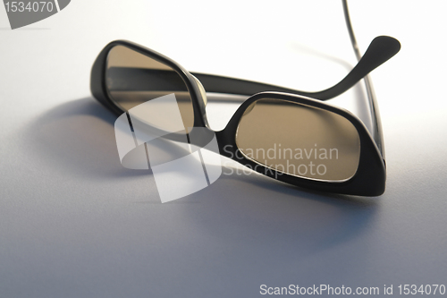 Image of old fashioned sunglasses