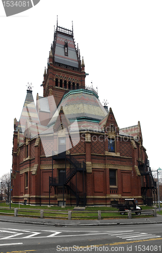 Image of Cambridge Memorial Hall