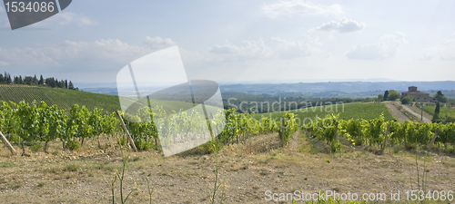 Image of Chianti in Tuscany