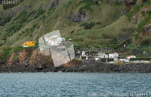 Image of coastal settlement