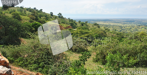 Image of Great Rift Valley in Uganda