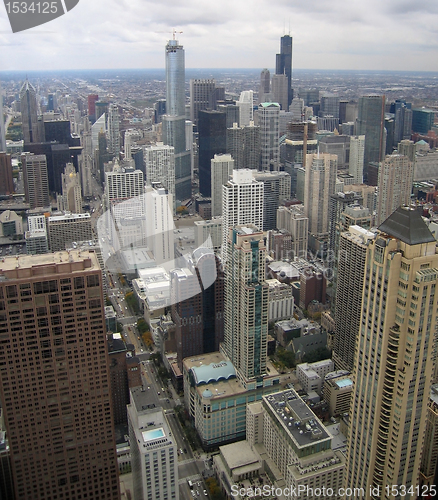 Image of Chicago aerial view