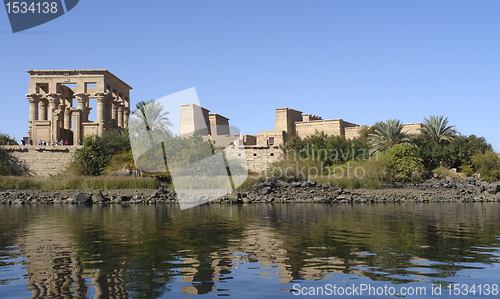Image of Temple of Philae in Egypt