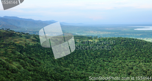 Image of Chambura Gorge aerial view