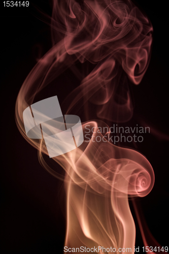 Image of colorful smoke