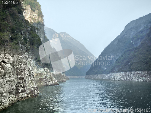 Image of River Shennong Xi in China
