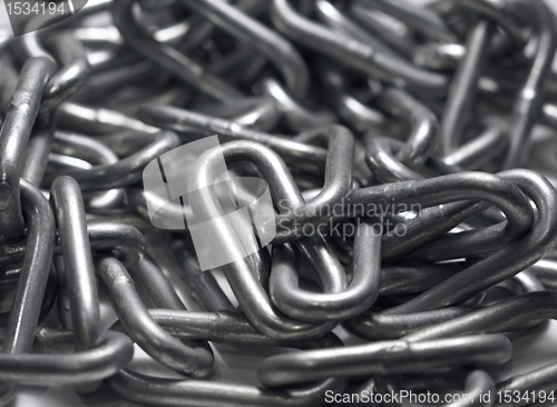 Image of steel chain