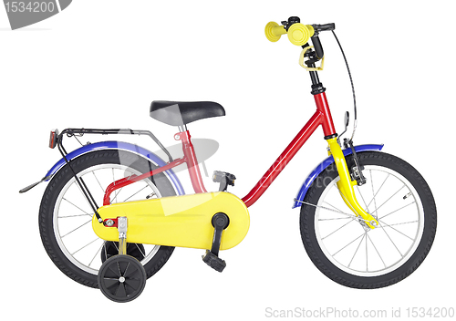 Image of juvenile bicycle