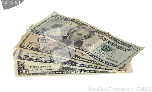 Image of dollar banknotes