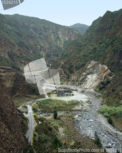 Image of rocky scenery at the Azores