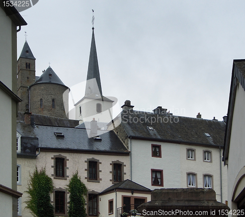 Image of city view of Esch sur SÃ»re