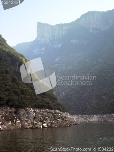 Image of River Shennong Xi in China