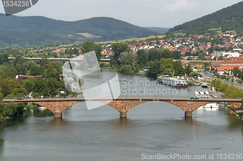 Image of Miltenberg aerial view