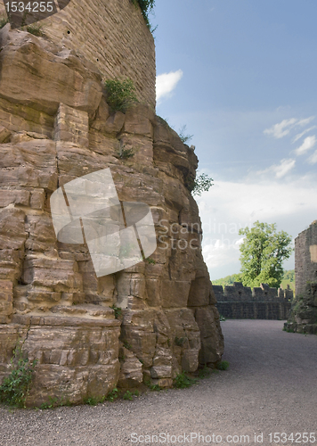 Image of around Wertheim Castle at summer time