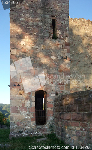 Image of tower at the Hochburg Emmendingen