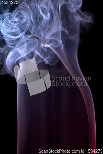 Image of colored smoke