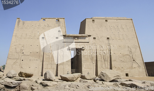 Image of ancient Horus temple