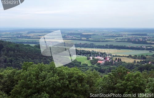 Image of panoramic view from Waldenburg