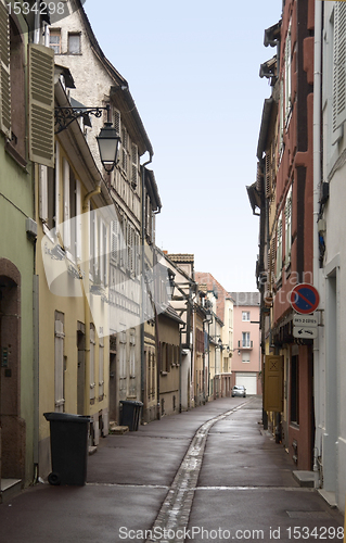 Image of Colmar street scenery