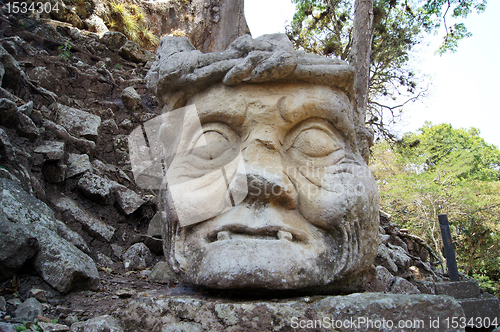 Image of Stone head