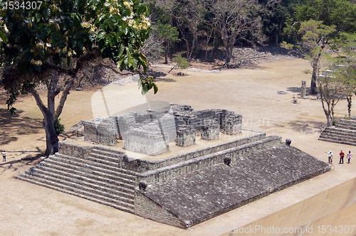 Image of Pyramid in Copan